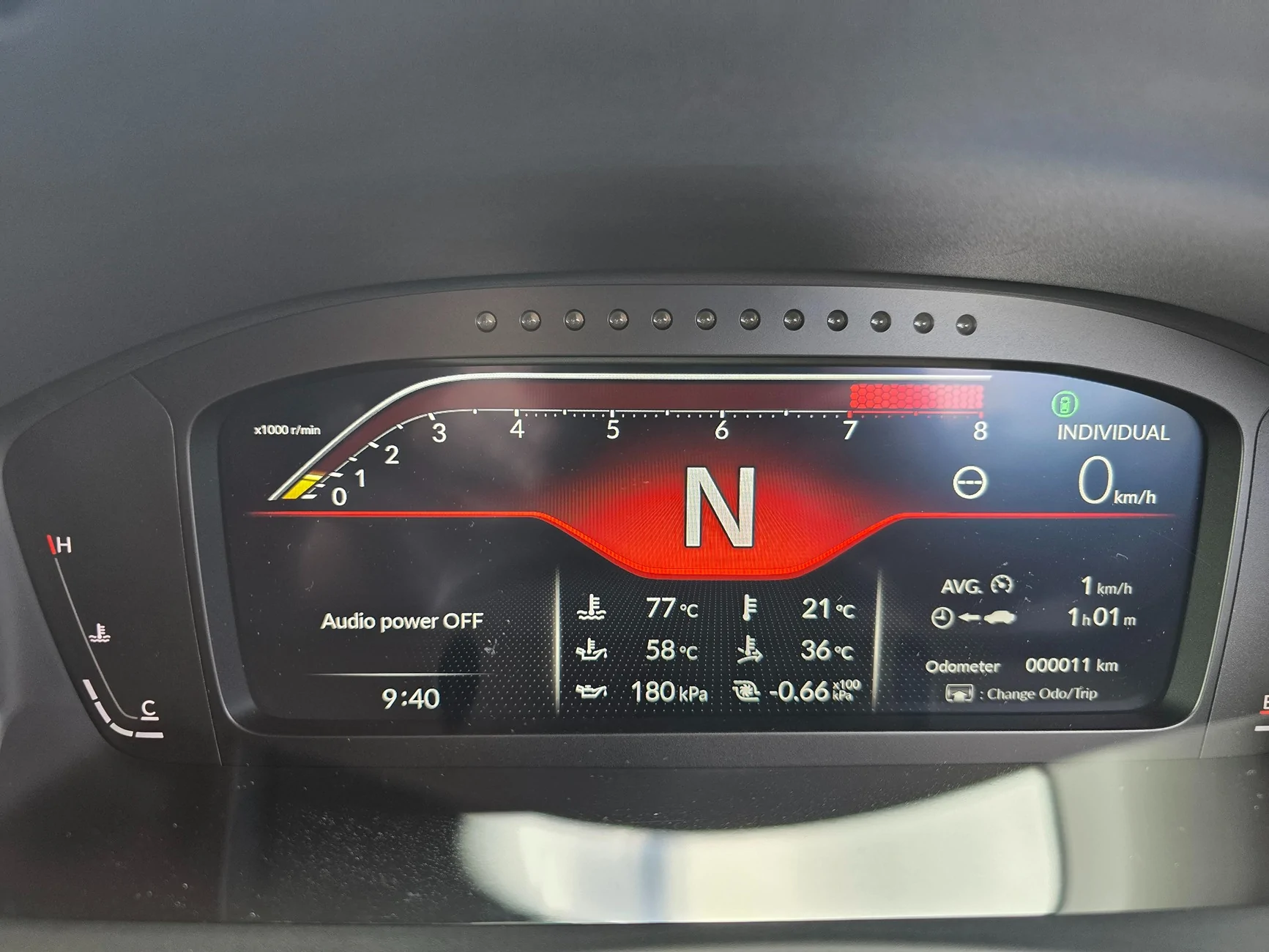 11th Gen Honda Civic Australian 2025 Type R orders. Check-in here. 20250906_094025