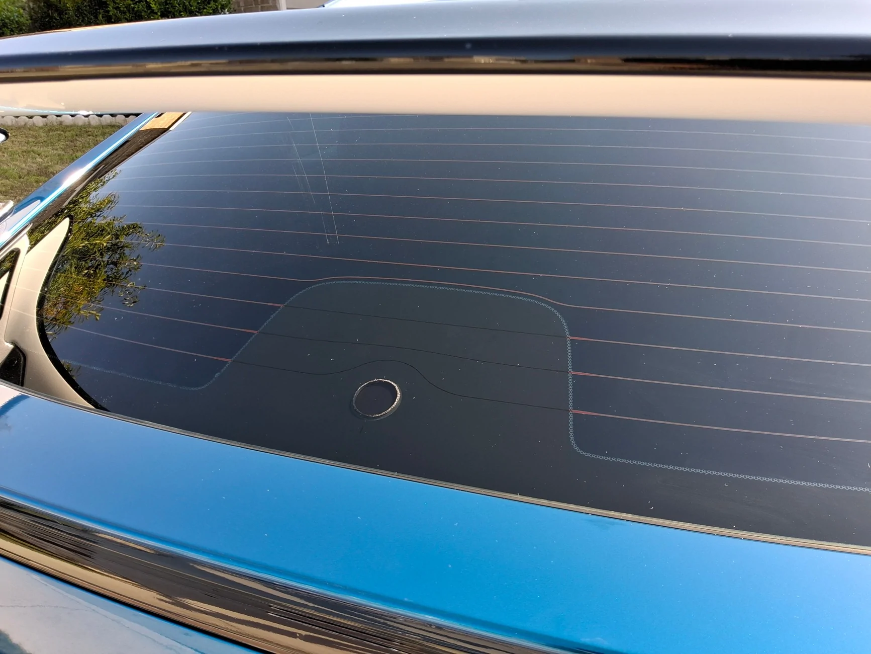 11th Gen Honda Civic Anyone done a rear wiper delete on the 11th gen hatch? Pictures? 20250909_173953