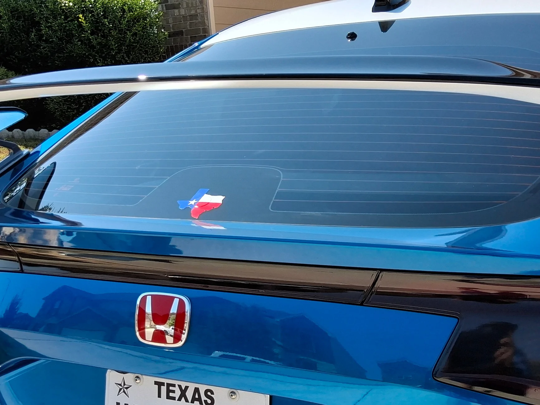 11th Gen Honda Civic Anyone done a rear wiper delete on the 11th gen hatch? Pictures? 20250910_114146