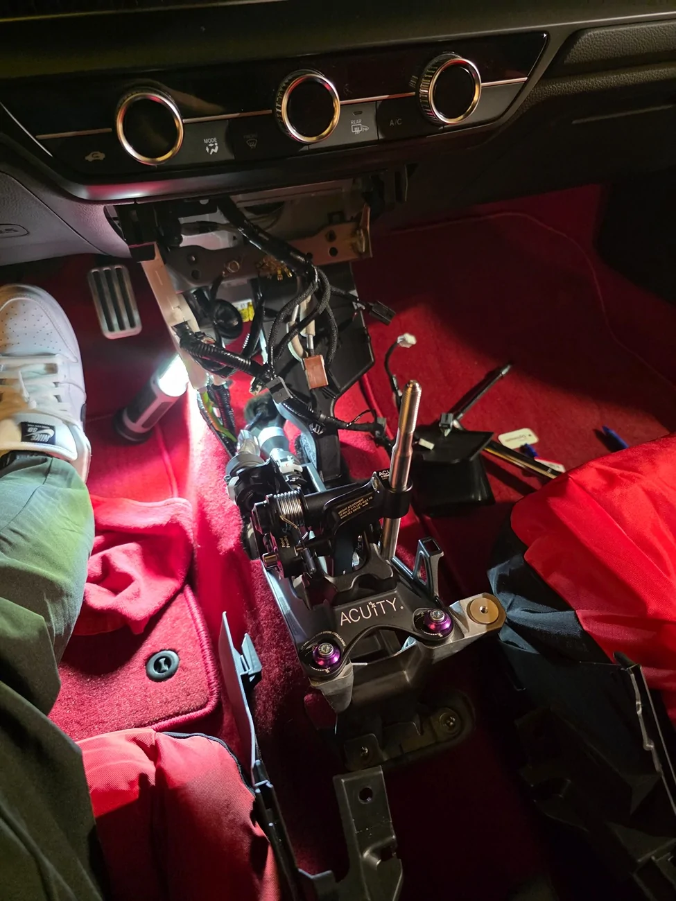 11th Gen Honda Civic What did you do to your FL5 today? 20250912_194414