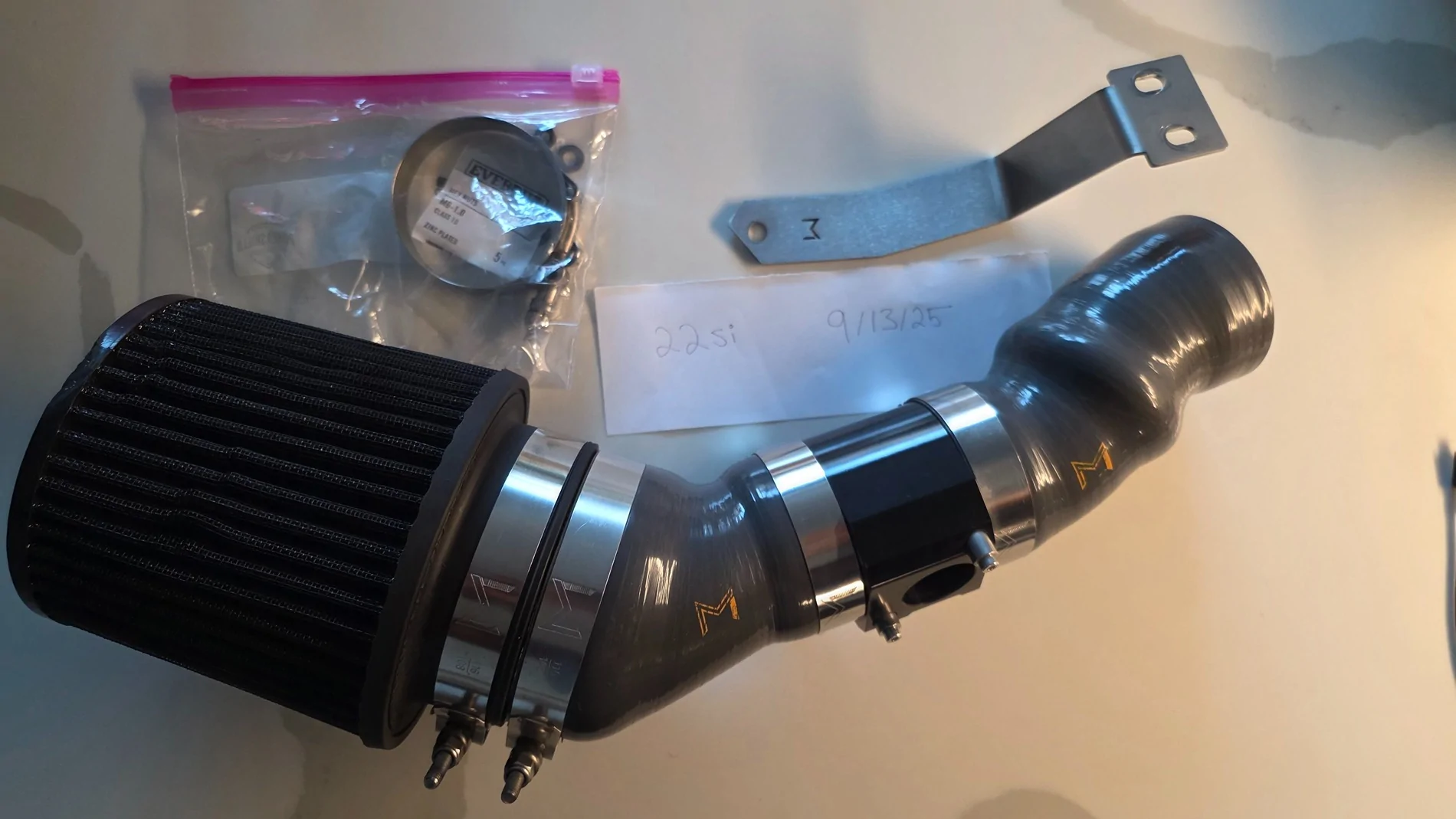 11th Gen Honda Civic 27won short ram intake and Sprint drop in filter 1.5T 20250913_171738