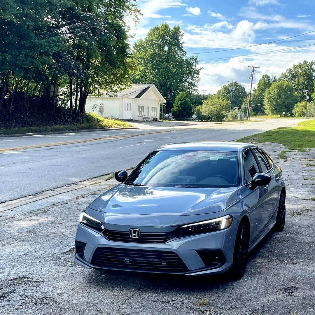 11th Gen Honda Civic Official SONIC GRAY 2022+ 11th Gen Civic & Si Thread 202906976_316804366604217_1213883139391787436_n