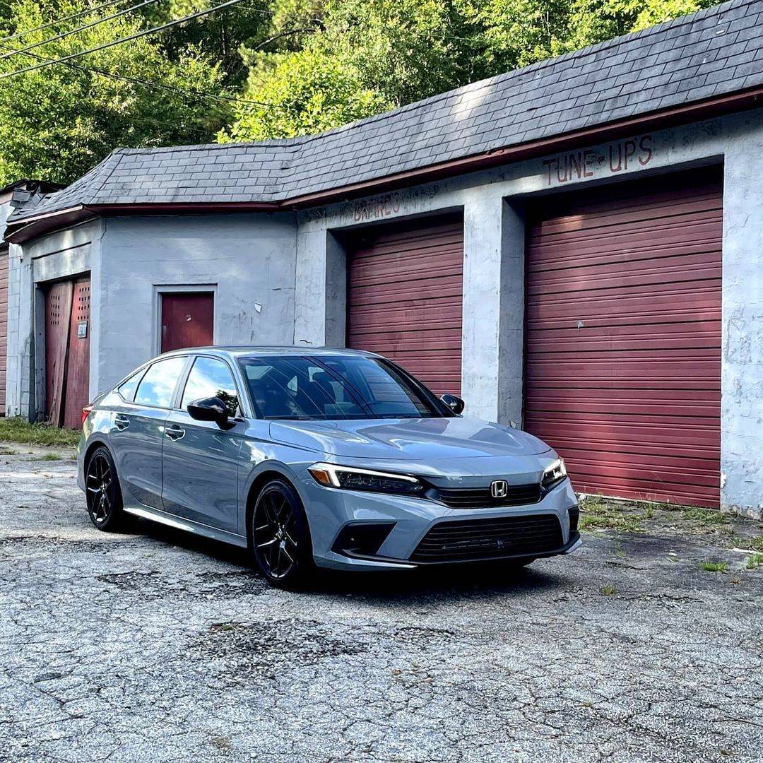 11th Gen Honda Civic Official SONIC GRAY 2022+ 11th Gen Civic & Si Thread 203412395_317835633221830_7487967804939407662_n