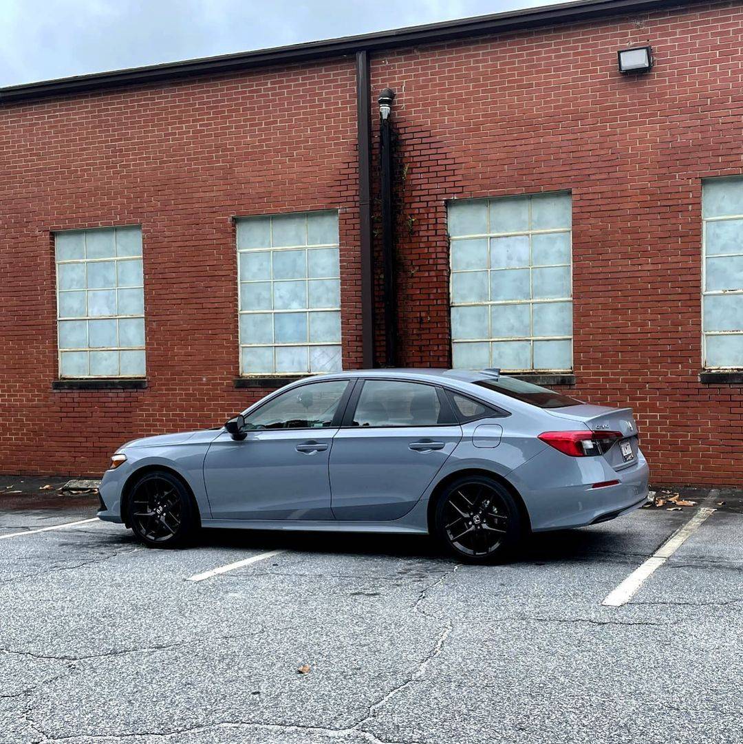 11th Gen Honda Civic Official SONIC GRAY 2022+ 11th Gen Civic & Si Thread 203802243_5829200643787499_7875443034006673809_n