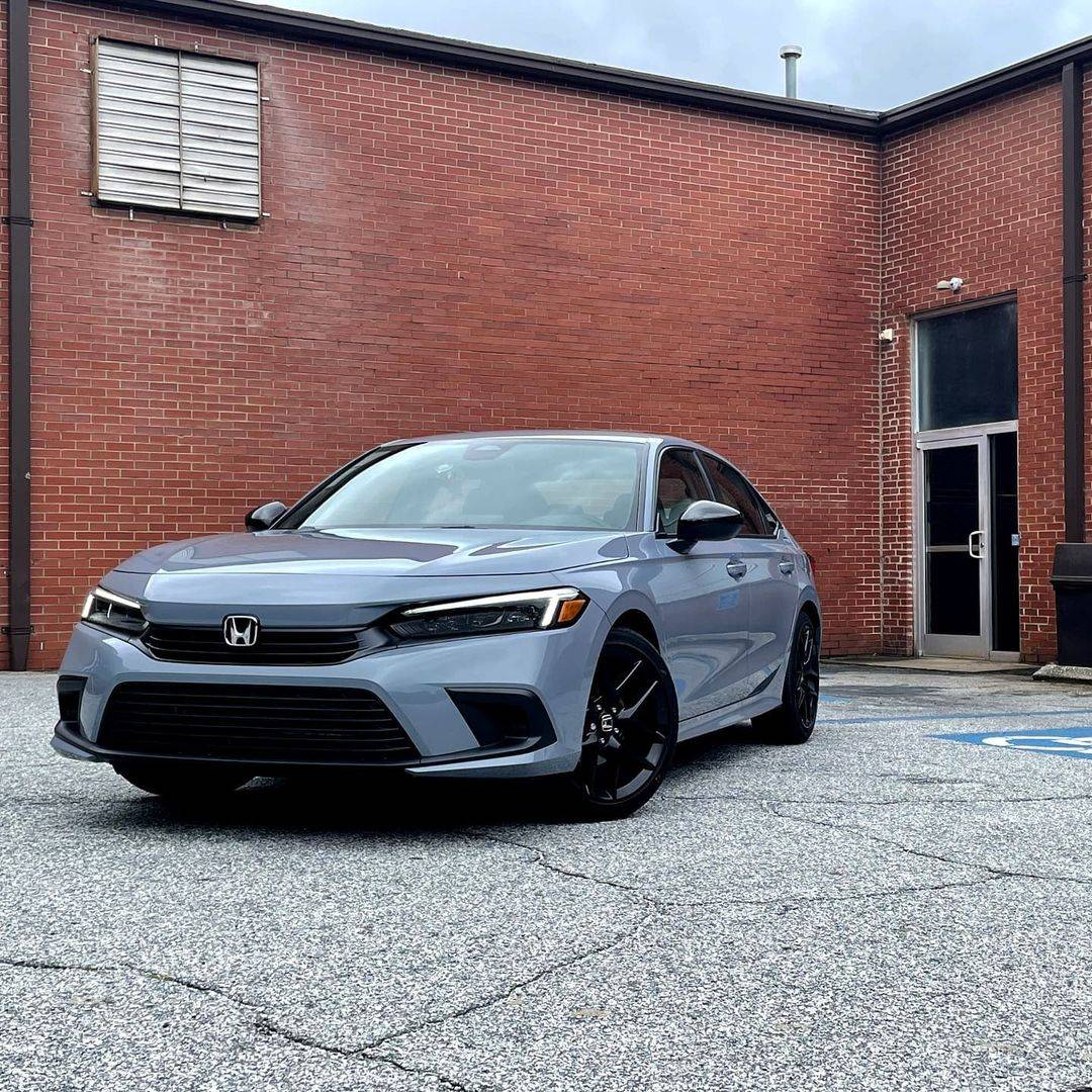 11th Gen Honda Civic Official SONIC GRAY 2022+ 11th Gen Civic & Si Thread 203974739_524423828712683_2825283128398163000_n