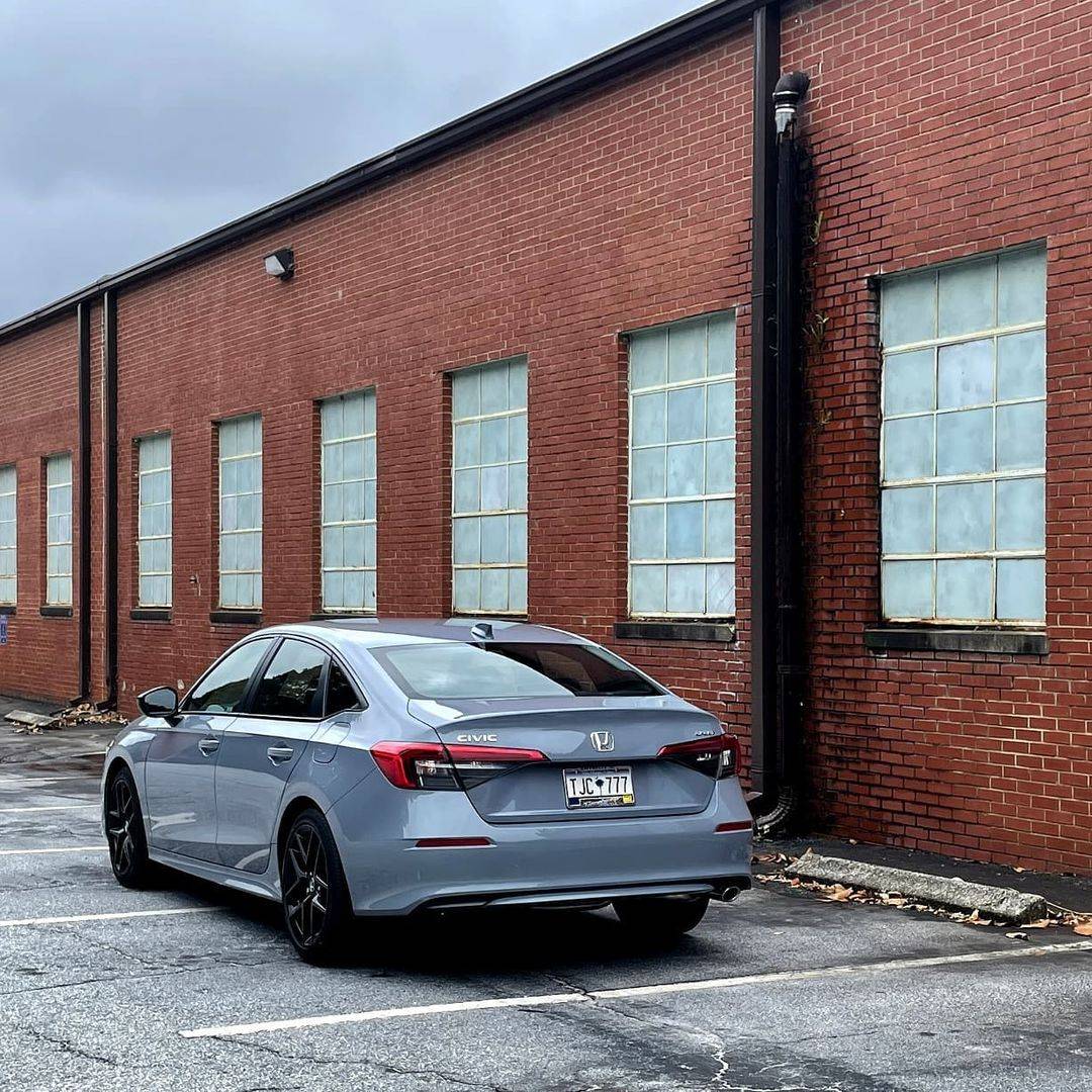 11th Gen Honda Civic Official SONIC GRAY 2022+ 11th Gen Civic & Si Thread 204173435_4028904673872199_5860665471195796342_n