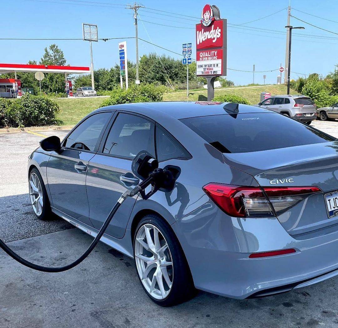 11th Gen Honda Civic Official SONIC GRAY 2022+ 11th Gen Civic & Si Thread 211923630_897818387439688_5451309466511122975_n