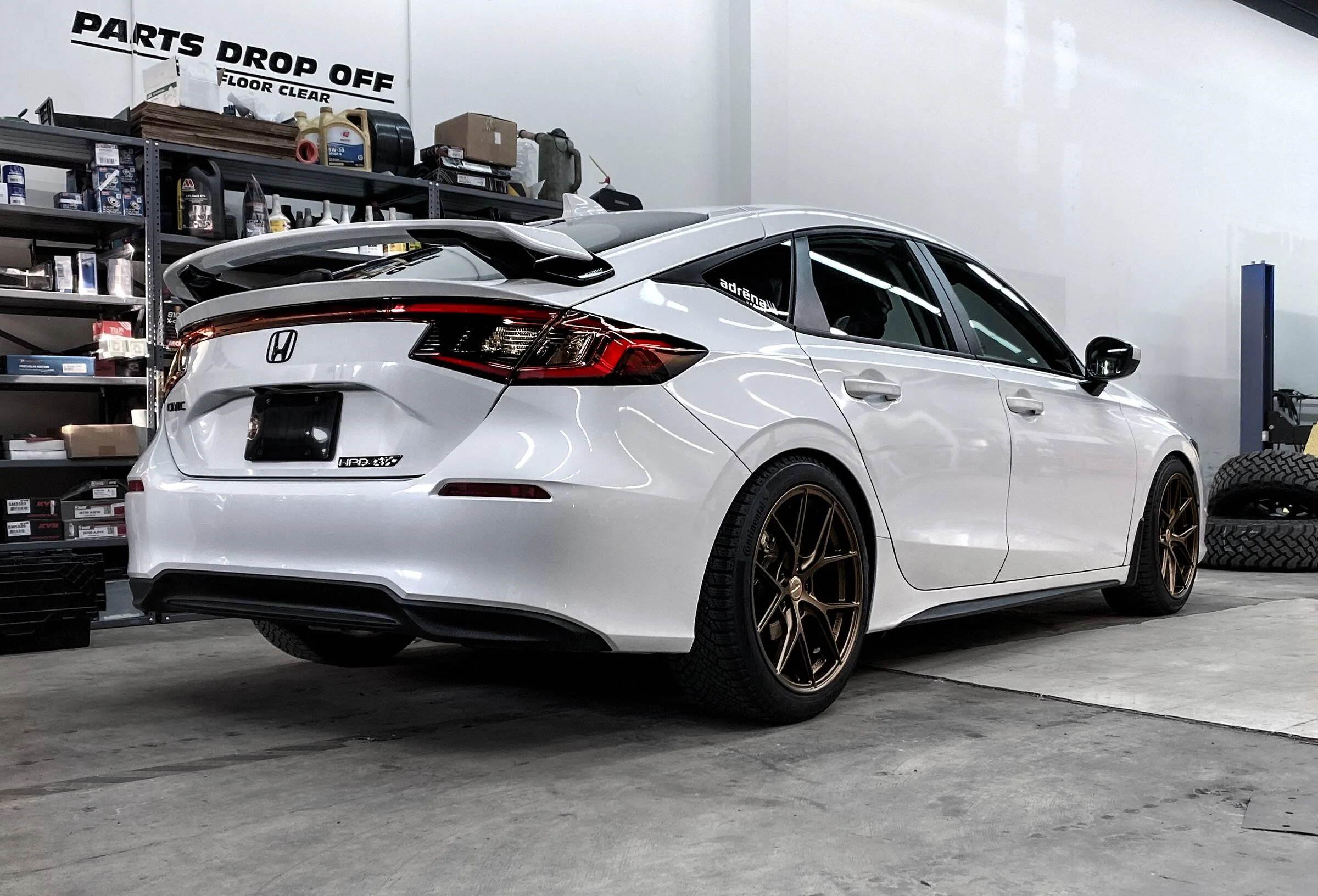 11th Gen Honda Civic Official PLATINUM WHITE 2022+ 11th Gen Civic & Si Thread 2136532A-B87E-480A-B103-3480C0934802