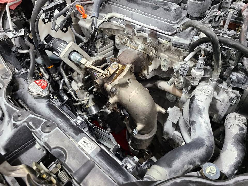 11th Gen Honda Civic PRL Motorsports 11th Gen Civic 1.5T Front Pipe Development 218060995_199075688899622_1301718681992330279_n