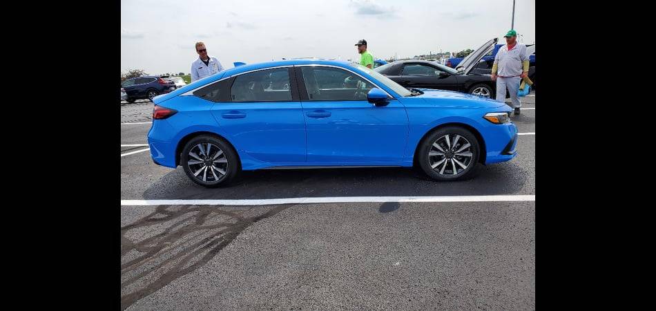 11th Gen Honda Civic Honda worker posts 2022 Civic hatchback photo 220359761_230304008950998_7483108332227137693_n