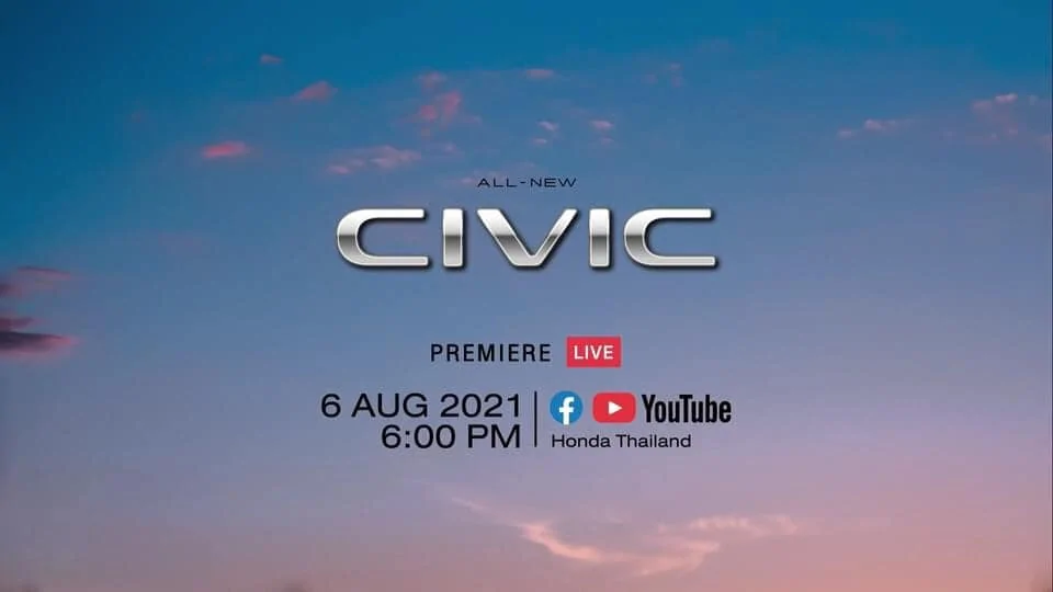 11th Gen Honda Civic The launch in Thailand - 8/6/2021 224548939_4885465564802001_6516946555082868187_n