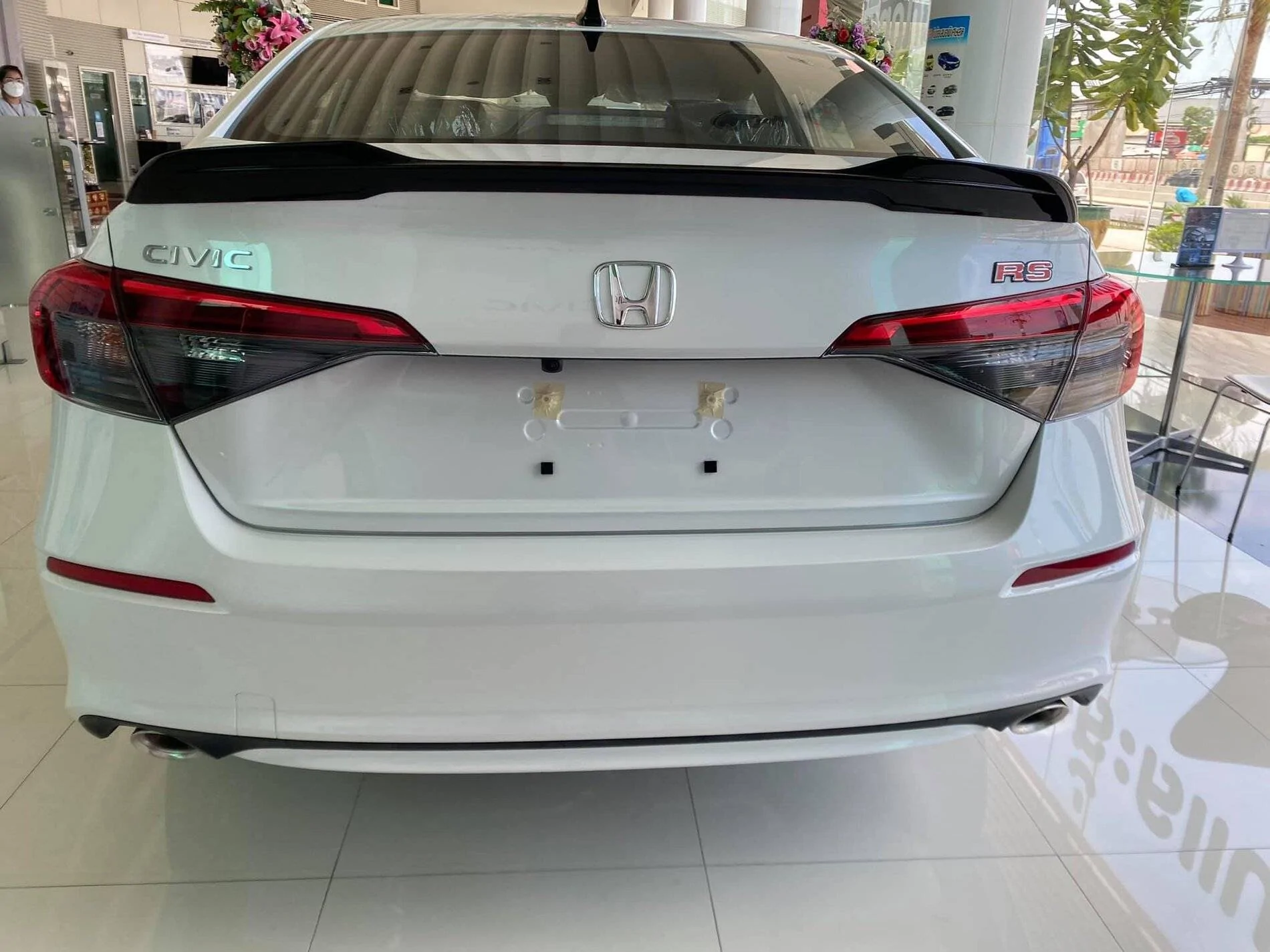 11th Gen Honda Civic 11th gen Civic Si spotted by TFLcar 226098660_990152225154897_1403808838898066817_n