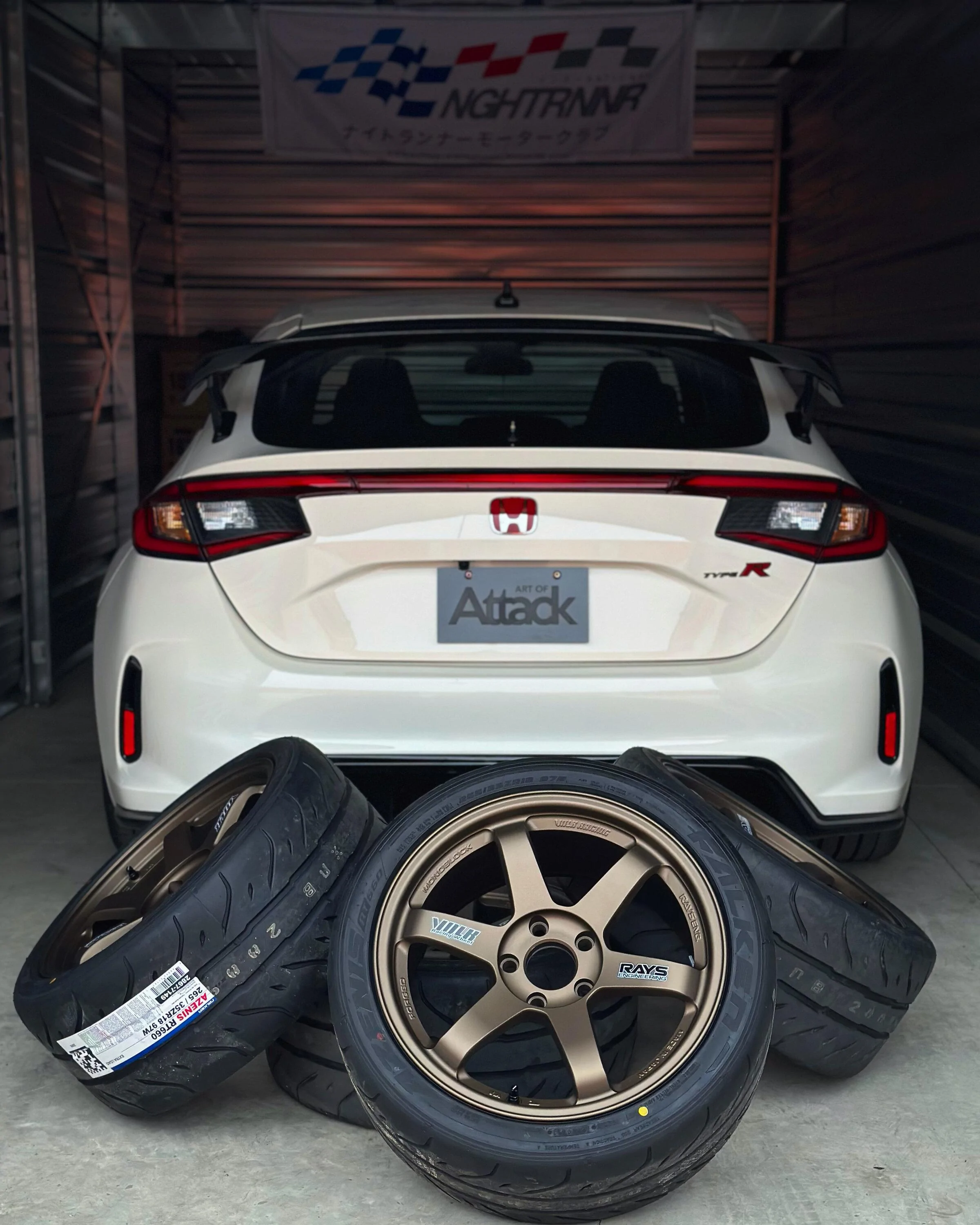 11th Gen Honda Civic ATS*Garage CW FL5 22A07815-2571-49DF-A508-D12EAA4D0E40