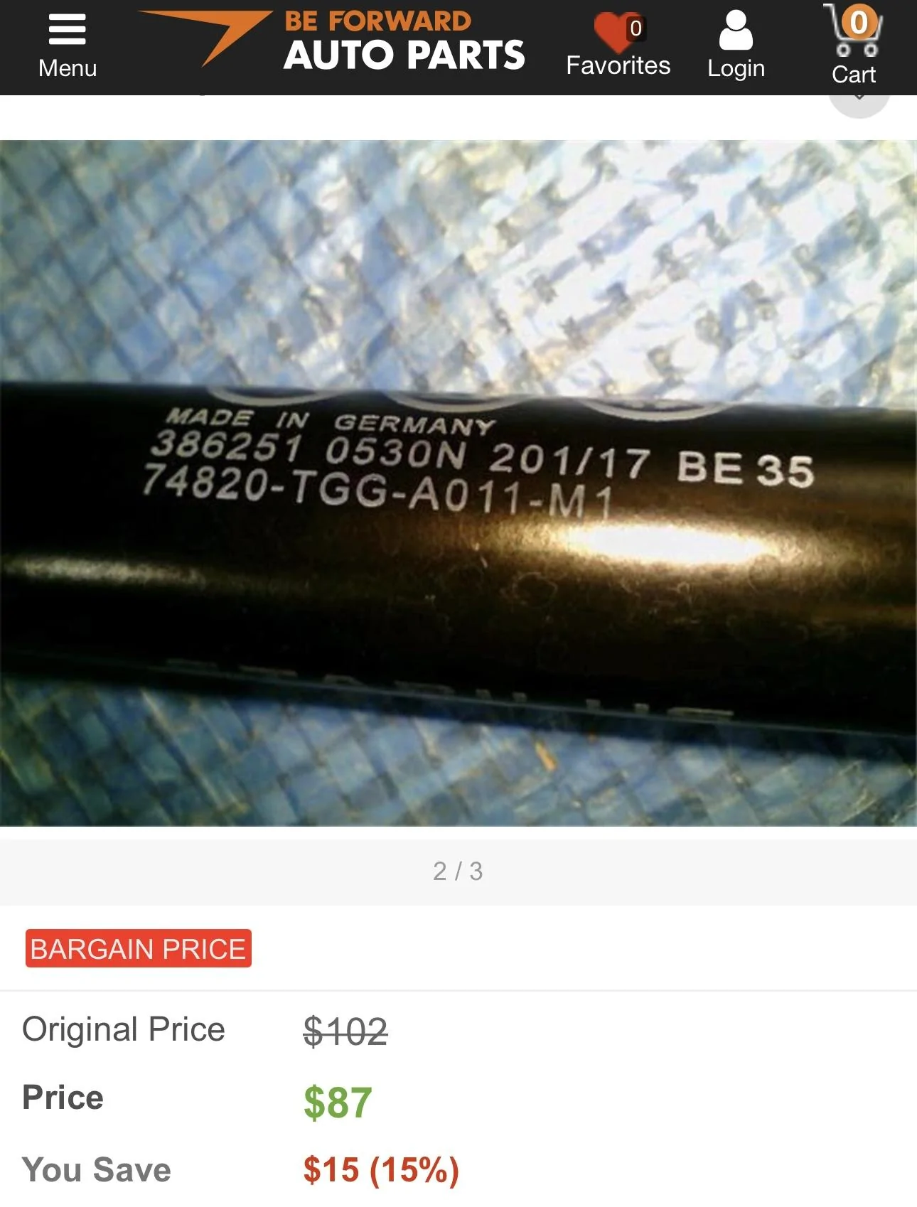 11th Gen Honda Civic Weak hatch struts 232D675F-3380-4687-9B3D-2E86228B46C0