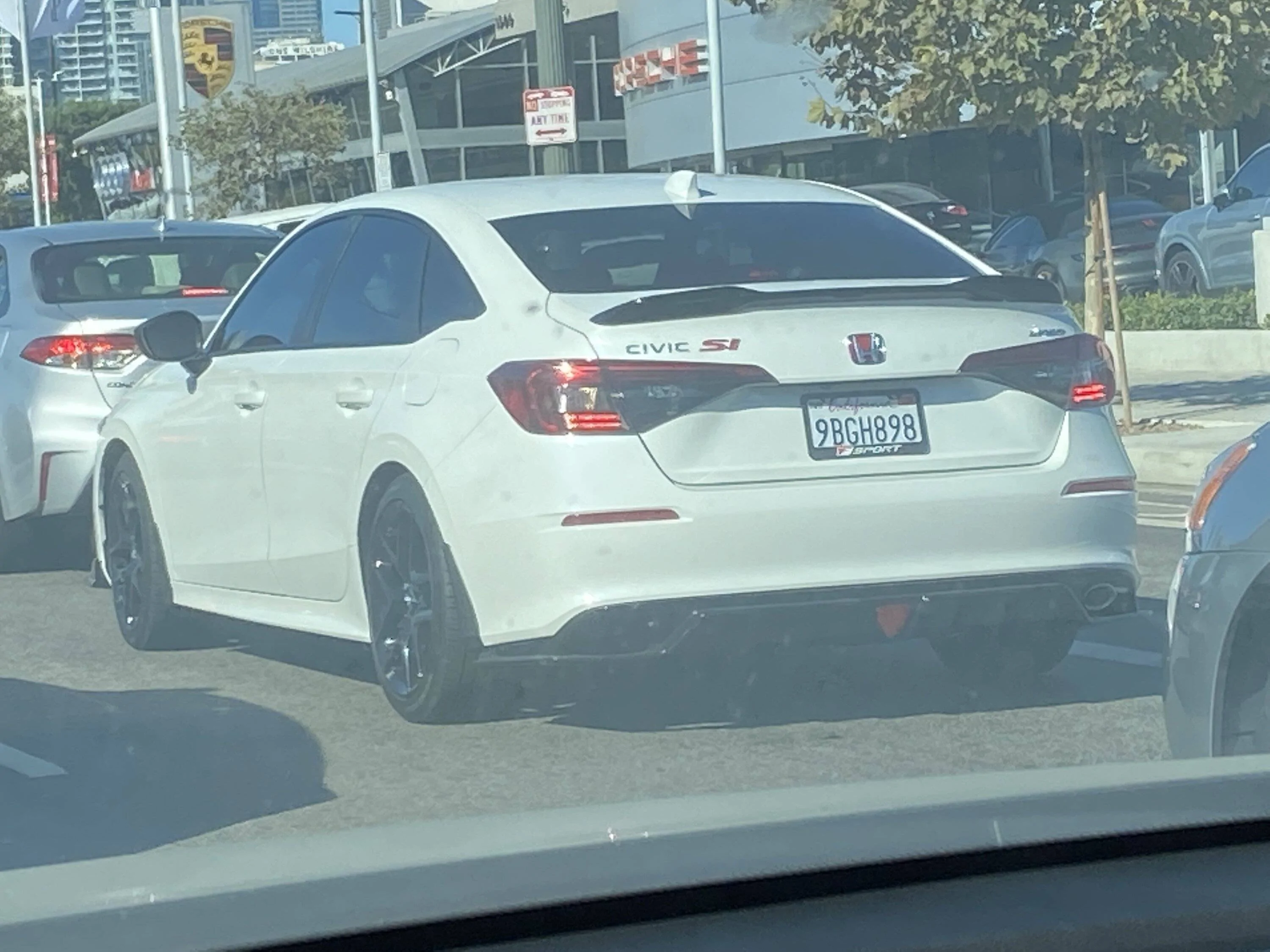 11th Gen Honda Civic New Civic Si Sport spotted (pic) 23CA4B06-64AF-48AA-A15F-9D3986107DE3