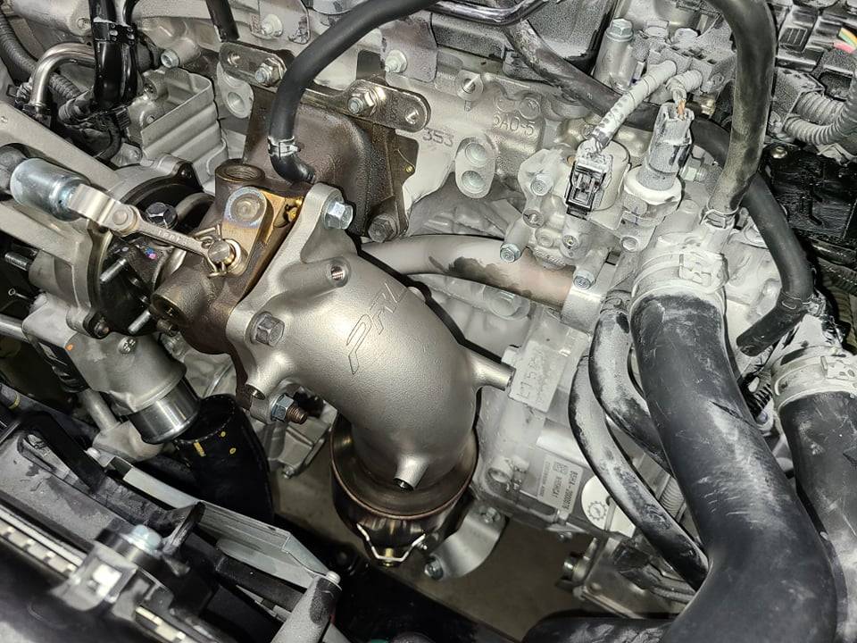 11th Gen Honda Civic PRL Motorsports 11th Gen Civic 1.5T Front Pipe Development 241260473_1424362501273557_2779008935253159938_n