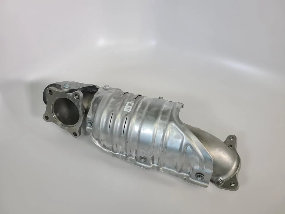 11th Gen Honda Civic PRL Motorsports 11th Gen Civic 1.5T Front Pipe Development 241290682_742613449861769_8069174905874126934_n