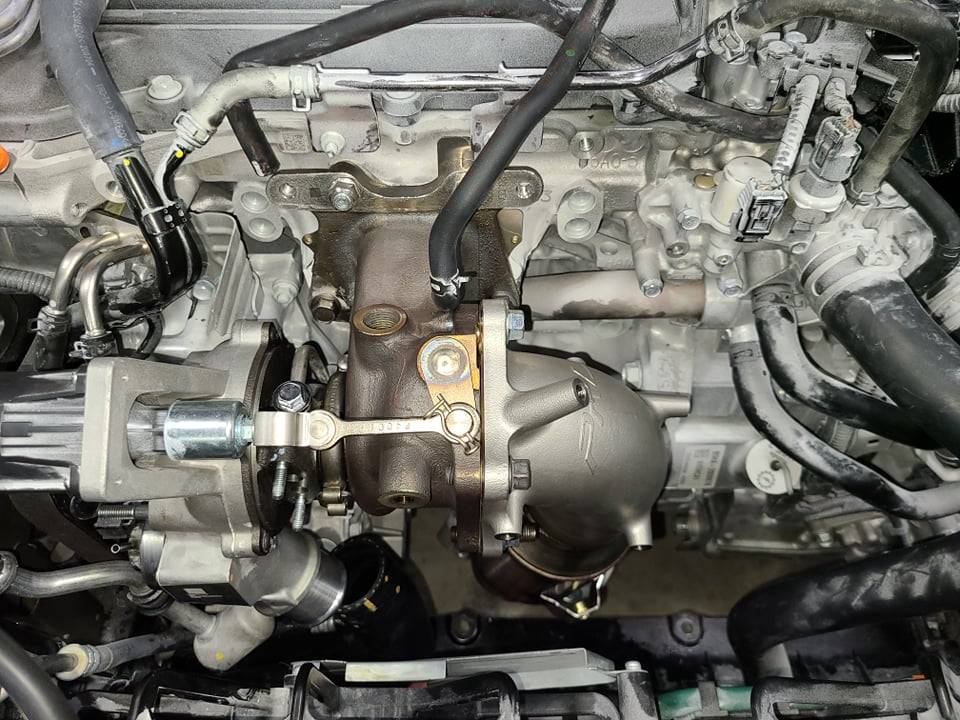 11th Gen Honda Civic PRL Motorsports 11th Gen Civic 1.5T Front Pipe Development 241443812_997443300838043_9025803827572997223_n