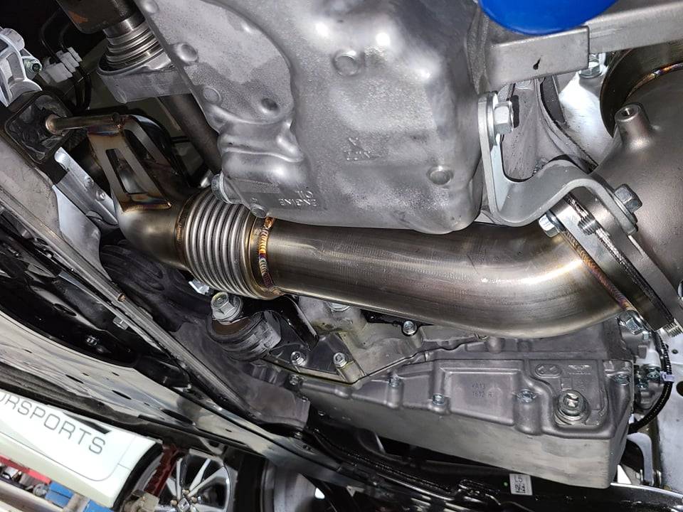 11th Gen Honda Civic PRL Motorsports 11th Gen Civic 1.5T Front Pipe Development 241543354_4354182998007143_5873833130989216057_n
