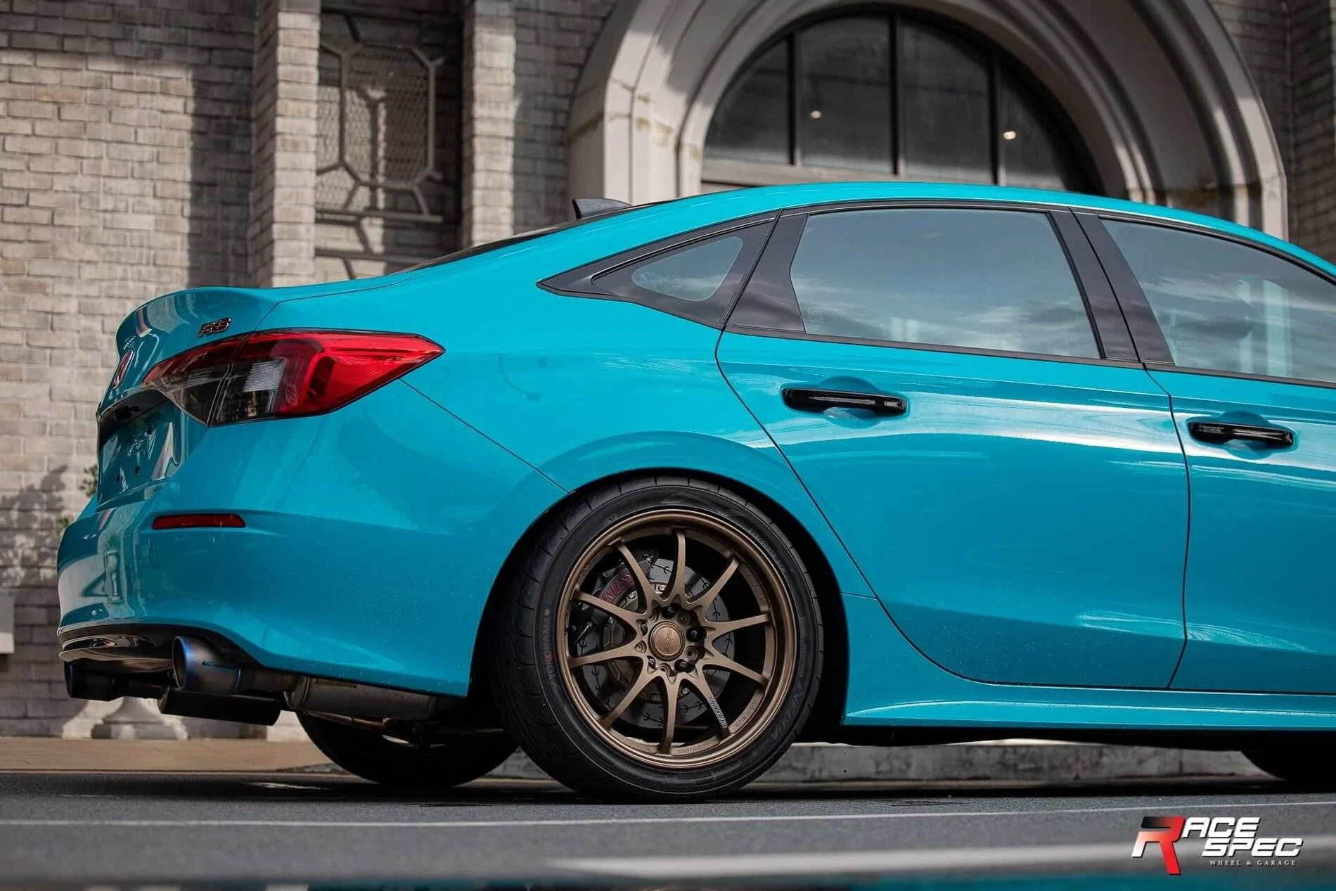 11th Gen Honda Civic 2022 Civic RS Sedan with wrap and front bumper nose black-out 242497519_1652401738282990_7399378722056682926_n