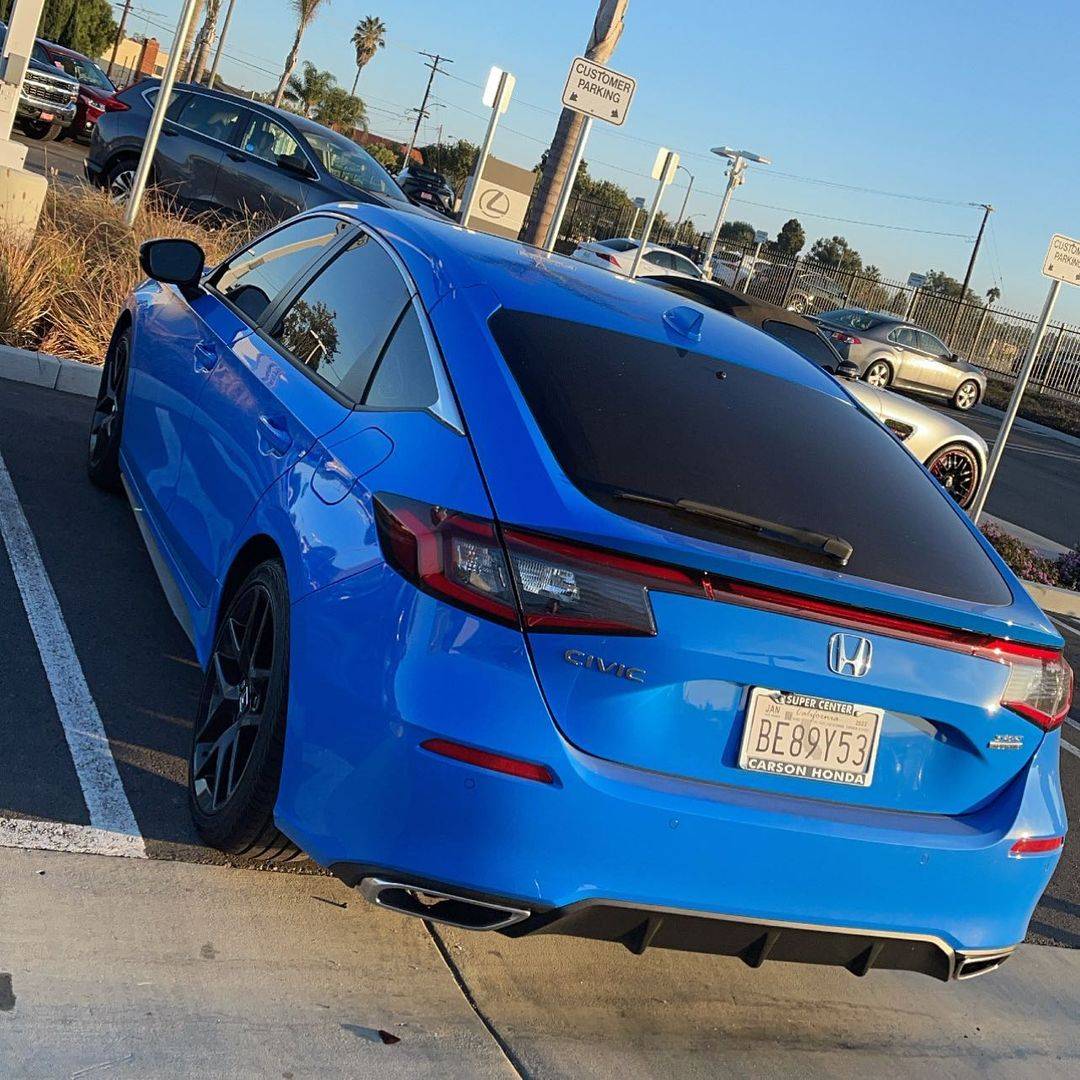 11th Gen Honda Civic Official BOOST BLUE PEARL 2022+ 11th Gen Civic & Si Thread 254459429_4785039551548998_3995908633291822090_n