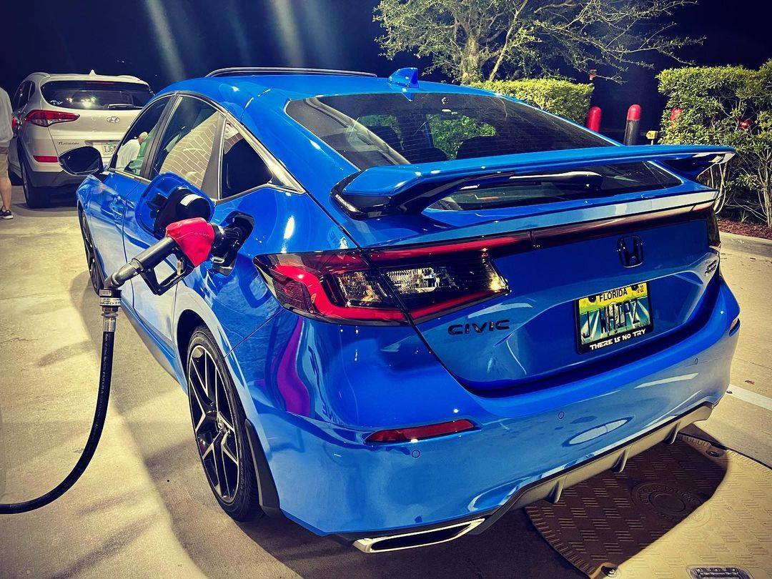 11th Gen Honda Civic Official BOOST BLUE PEARL 2022+ 11th Gen Civic & Si Thread 256886882_846085472733425_3801628344239202148_n