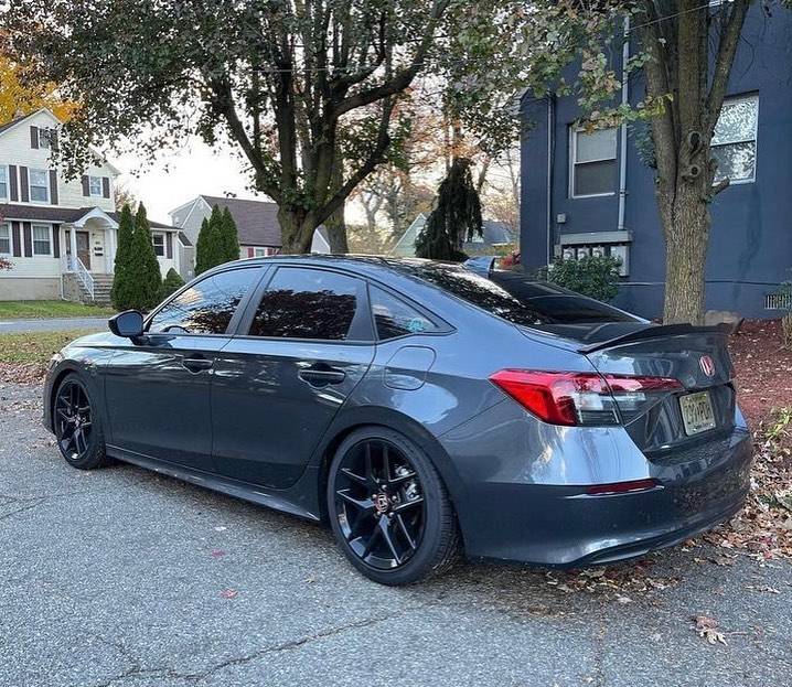 11th Gen Honda Civic Official METEORITE GRAY METALLIC 2022+ 11th Gen Civic & Si Thread 258531579_606616053990365_2892610287852536760_n