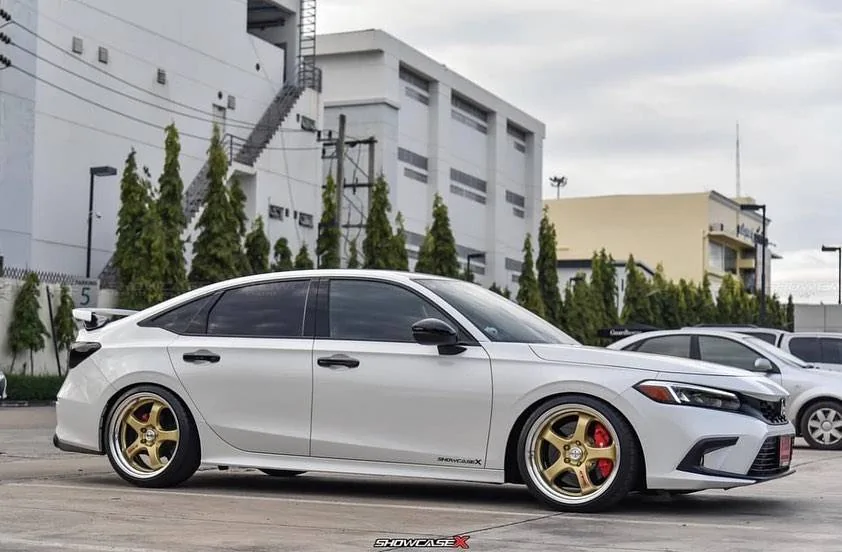 11th Gen Honda Civic Official PLATINUM WHITE 2022+ 11th Gen Civic & Si Thread 258795144_493123938487224_4411352391280413054_n