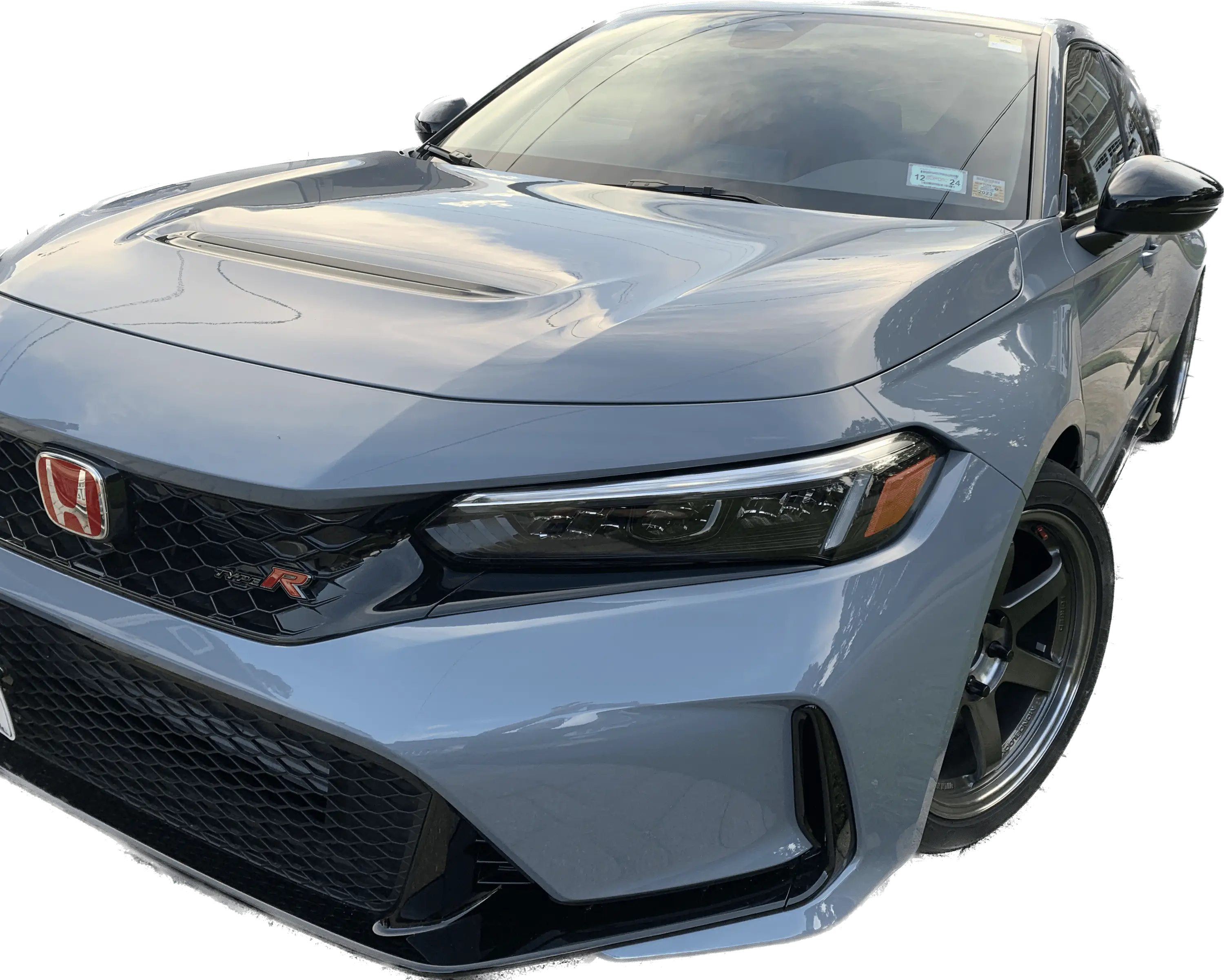 11th Gen Honda Civic Official SONIC GRAY PEARL FL5 Type R Photos Thread 258C3BE3-168B-4226-A8A4-8D3E2442BD53