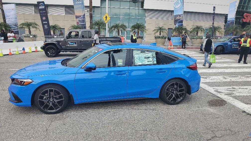 11th Gen Honda Civic Official BOOST BLUE PEARL 2022+ 11th Gen Civic & Si Thread 259225120_441858890672719_7119330024316909954_n