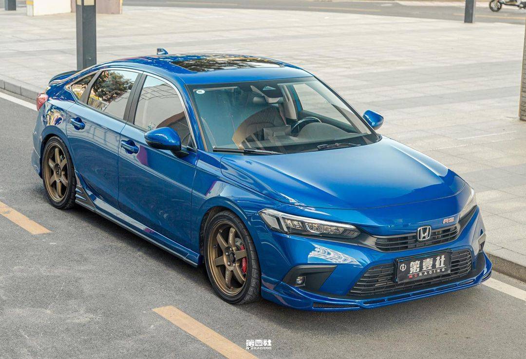 11th Gen Honda Civic Official AEGEAN BLUE 2022+ 11th Gen Civic & Si Thread 261220022_1115791662560578_3991569904816866243_n