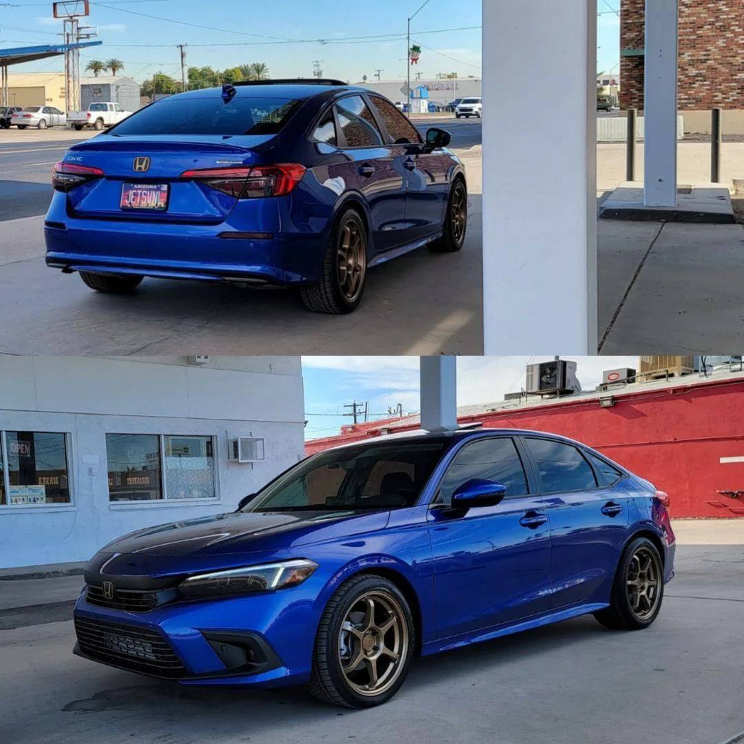 11th Gen Honda Civic Official AEGEAN BLUE 2022+ 11th Gen Civic & Si Thread 262671809_496453514869354_4742406951679936674_n