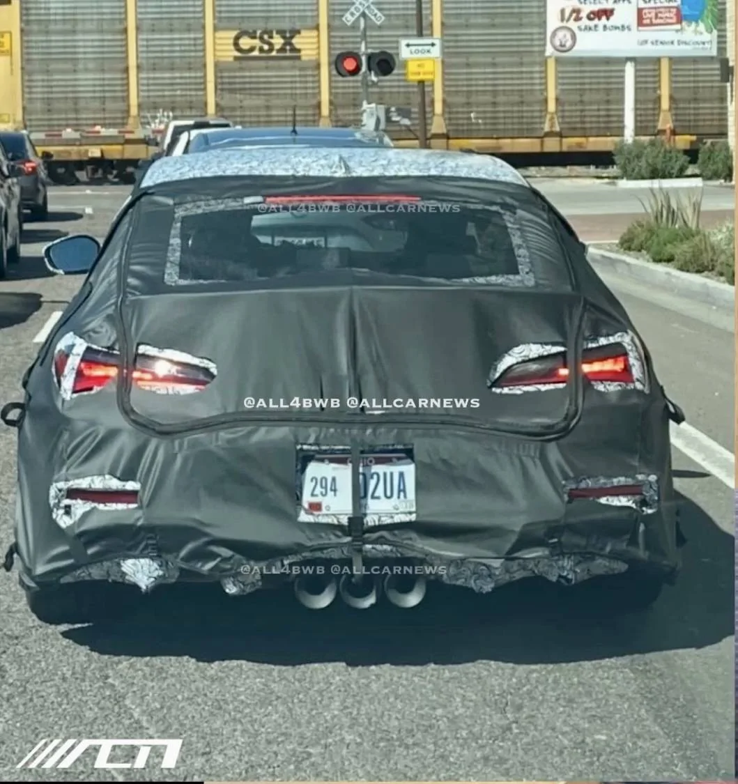 11th Gen Honda Civic 2024 Acura Integra Type S spotted 2638F005-675D-42D2-A370-4F560BE90010