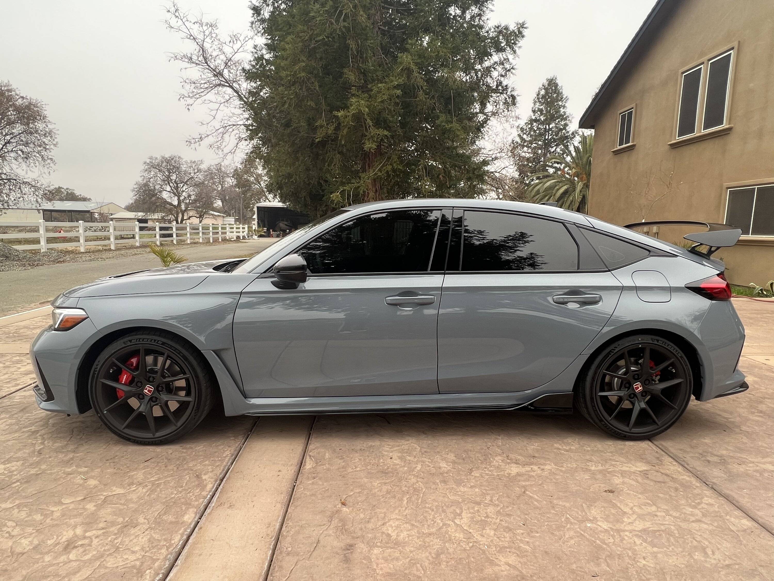 11th Gen Honda Civic Show your % of tint on your FL5 26A77BA9-7238-4994-8C87-A3F97EF291C1