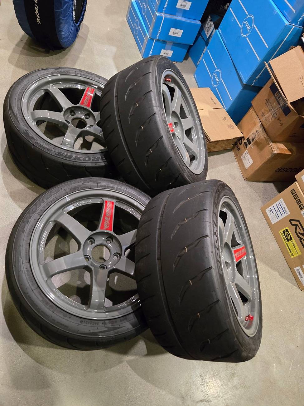 11th Gen Honda Civic SOLD! Volk Racing TE37SL 18X10.0 +40 5x120 with Toyo Proxes R888R 2773507158596887470