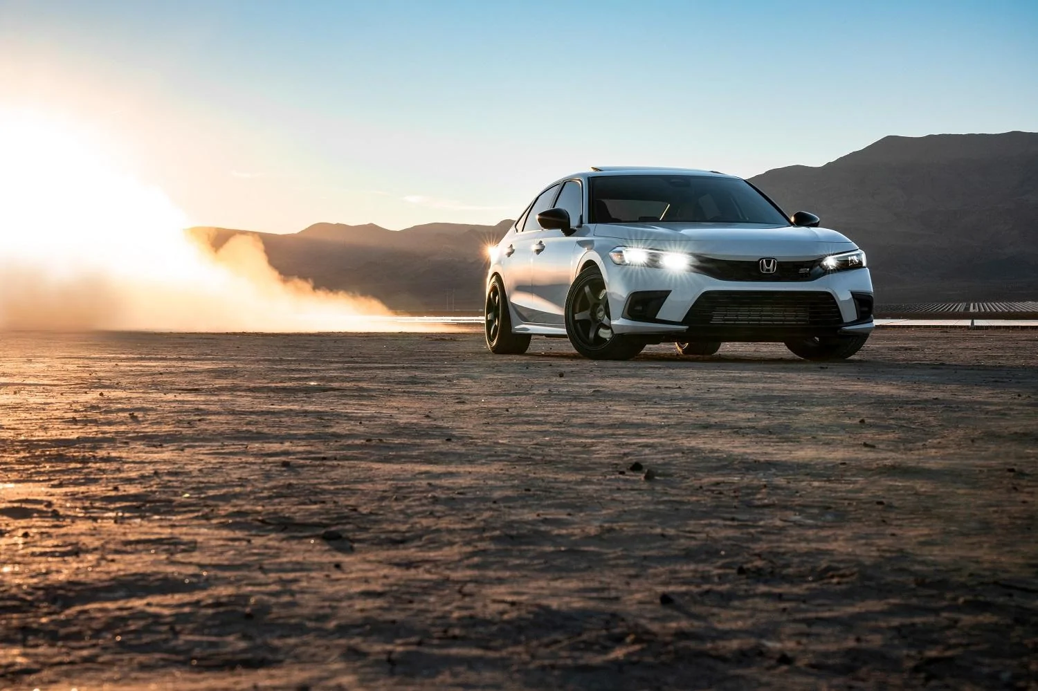 11th Gen Honda Civic 11 Gen Civic Si Ultimate Wheel & Tire Setup 27WON 11th Gen SI  (4)