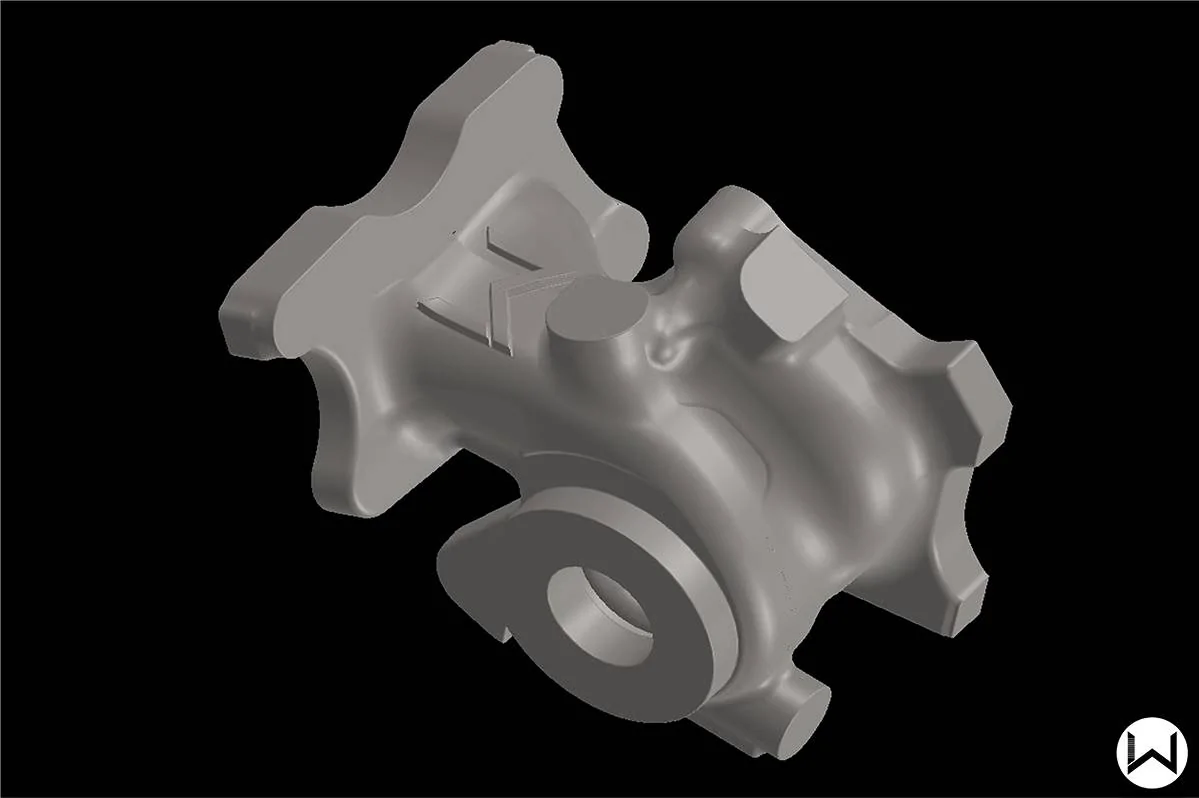 11th Gen Honda Civic 27WON W1 Upgraded Turbocharger Pt 3 27WON-CivicX-W1-Turbine - WM