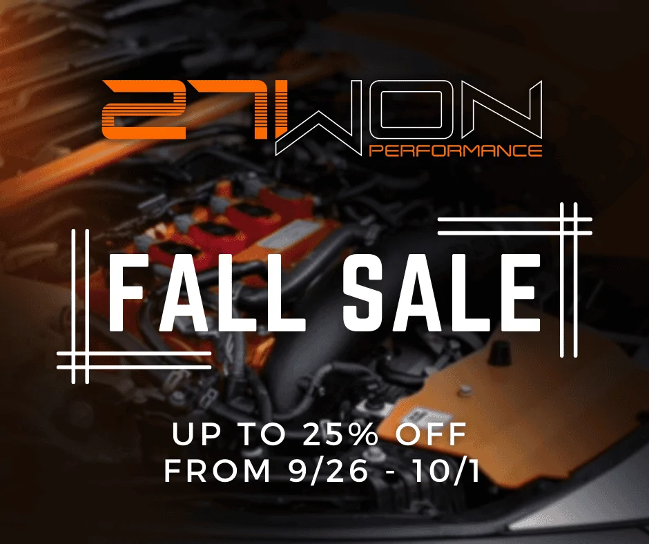 11th Gen Honda Civic Up to 25% Off 27WON  @ TSP! 27WON Fall Sal