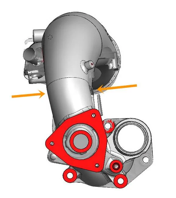 11th Gen Honda Civic 27WON - Designing the L15 Turbo Inlet Pipe 27won-performance-turbo-inlet-pi