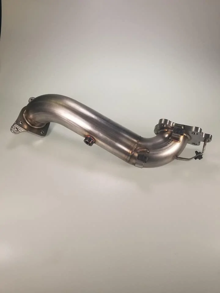11th Gen Honda Civic MAPerformance Production Downpipe 29261446_10213958770217249_2179101934512766976_n