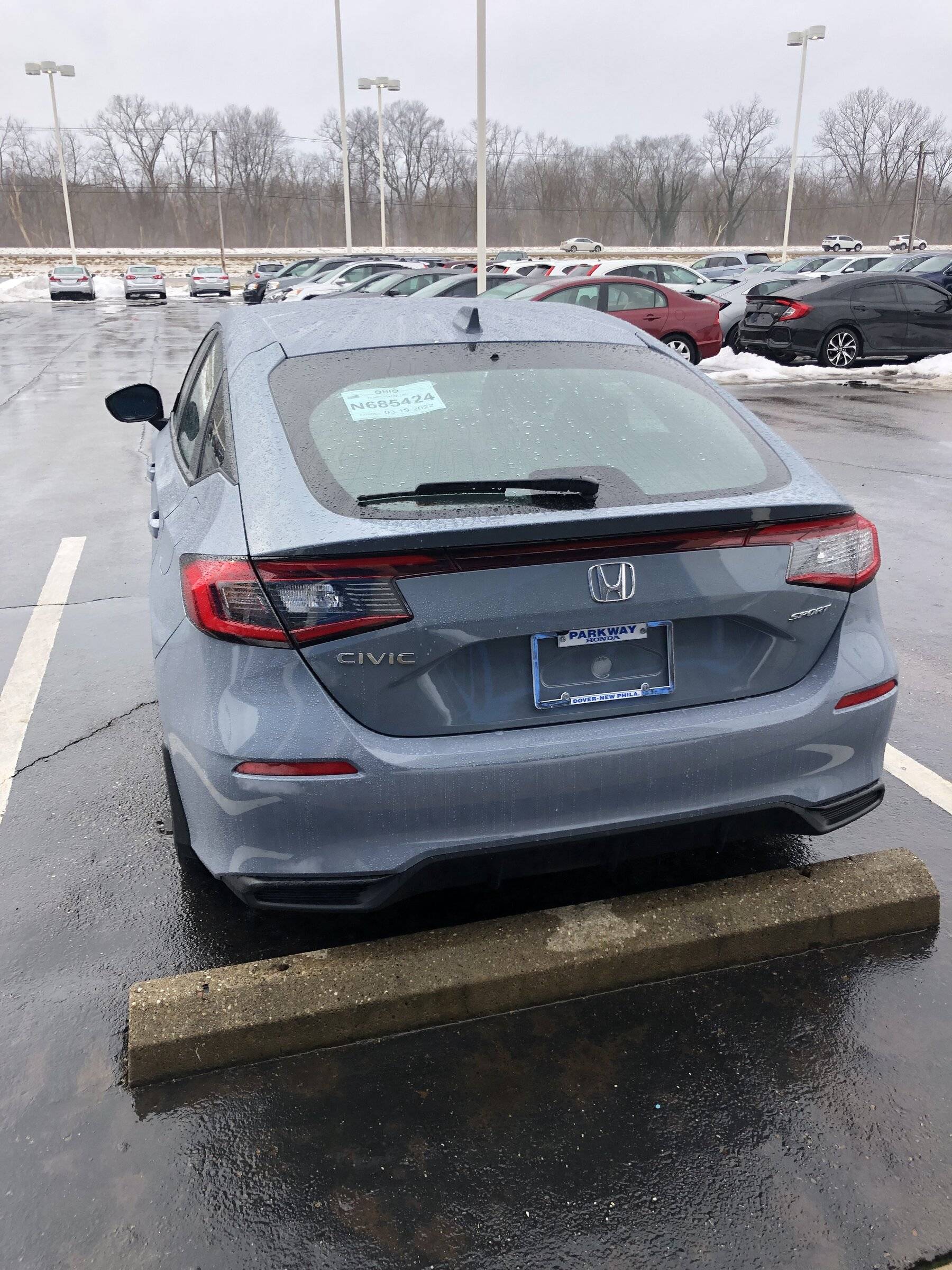 11th Gen Honda Civic Official SONIC GRAY 2022+ 11th Gen Civic & Si Thread 2D32432A-2A57-4D03-AED3-4A3115F0169B