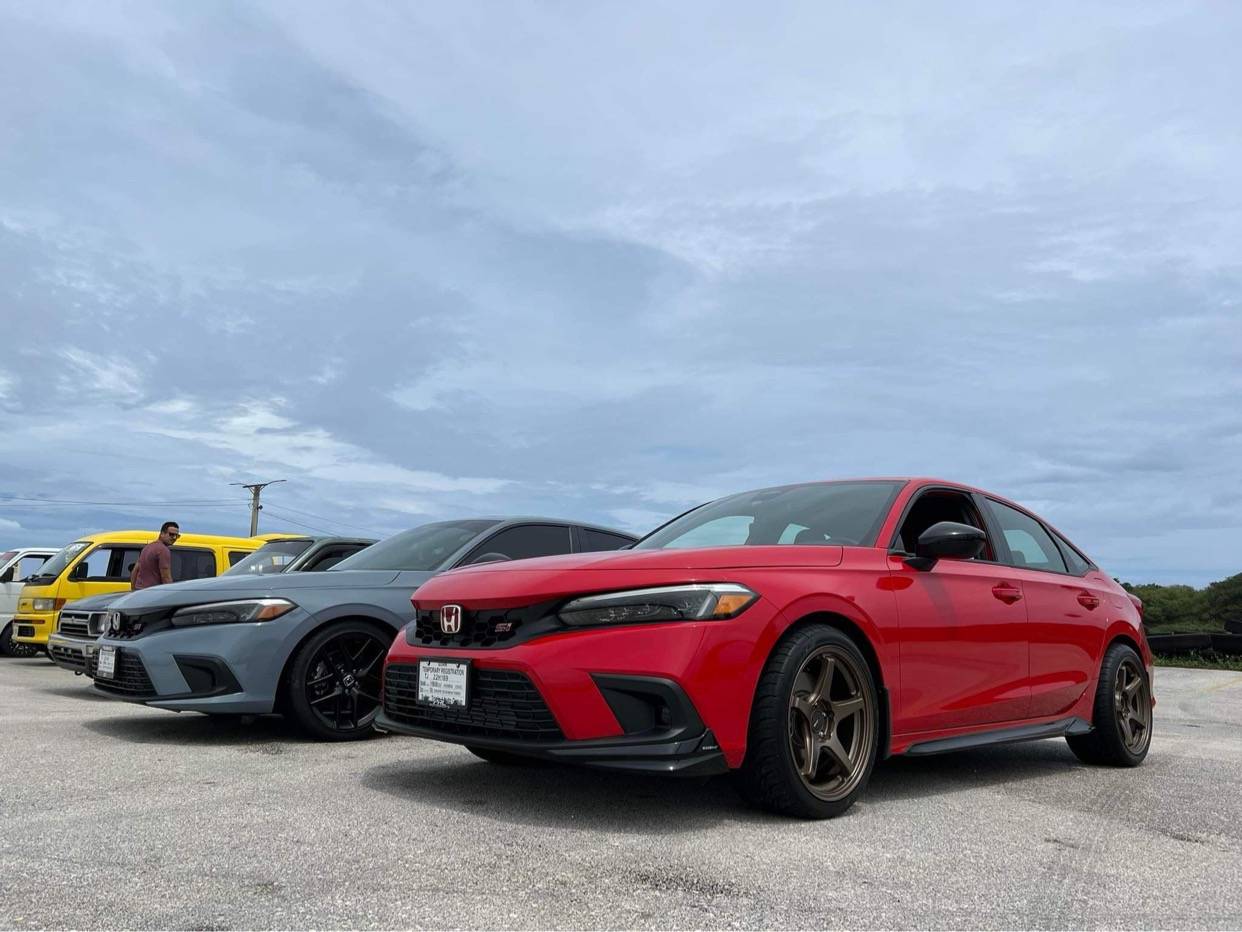 11th Gen Honda Civic Enkei TS-5 18x9.5 +38 ON 🛞 2E38FFE2-21D6-4115-8EDE-66C1EC69CC0E