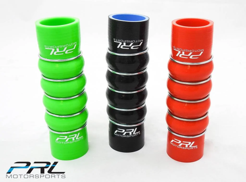 11th Gen Honda Civic PRL Motorsports 2016+ 1.5T Civic Stock Location Charge Pipe Hose Upgrade Kit 3%20colors%20ribbed%20charge%20pipe_zpsx8jmj6y