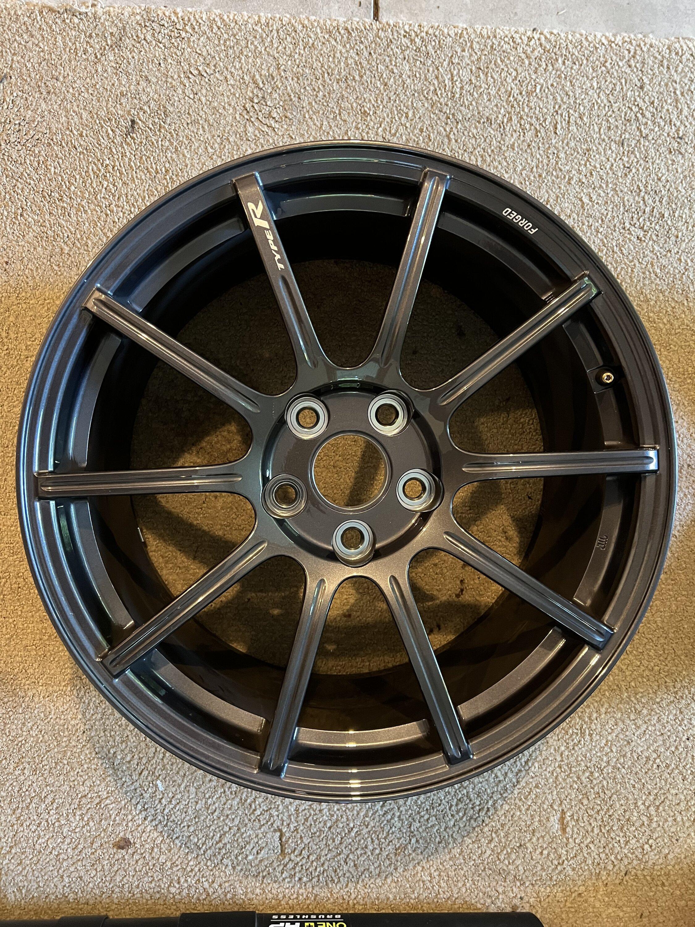 11th Gen Honda Civic For Sale: Honda FL5 19" Forged Wheels 3