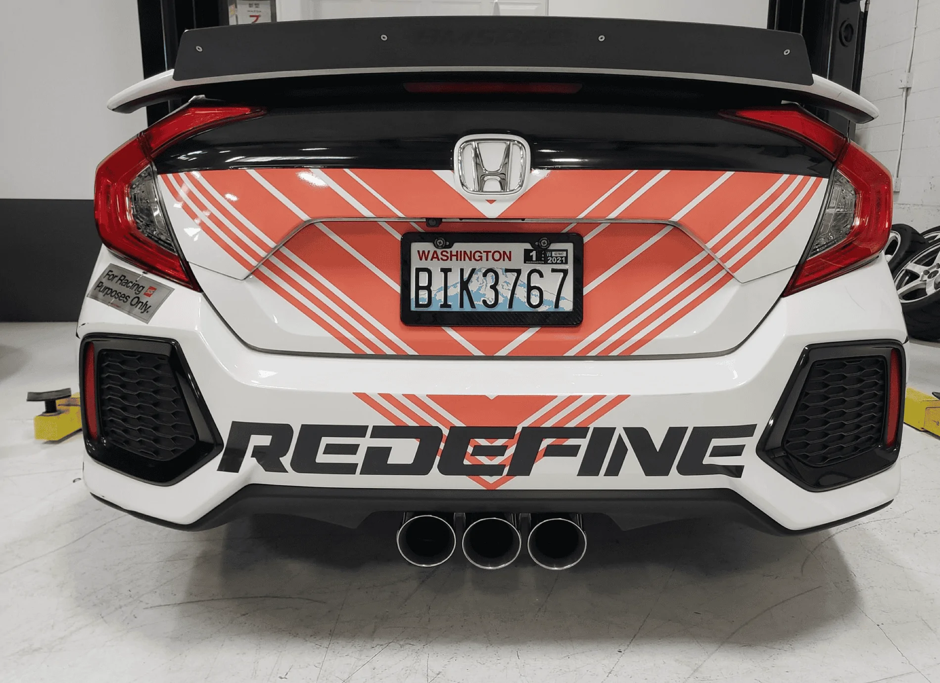 11th Gen Honda Civic Dual Rounds Tips for 27WON FC1 exhaust (want another option?) 3 tips
