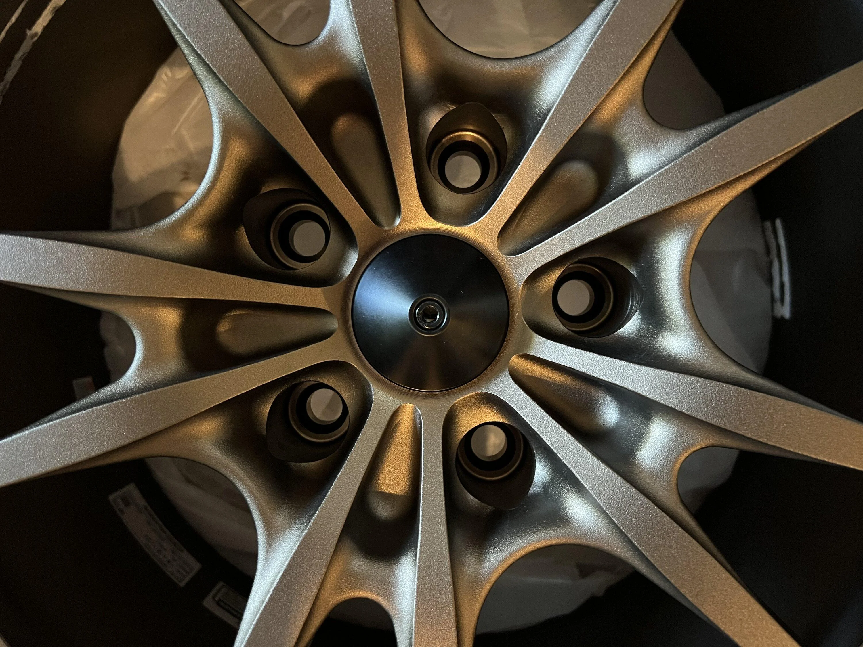 11th Gen Honda Civic For Sale: Mugen MF10 18" Forged Wheels 3