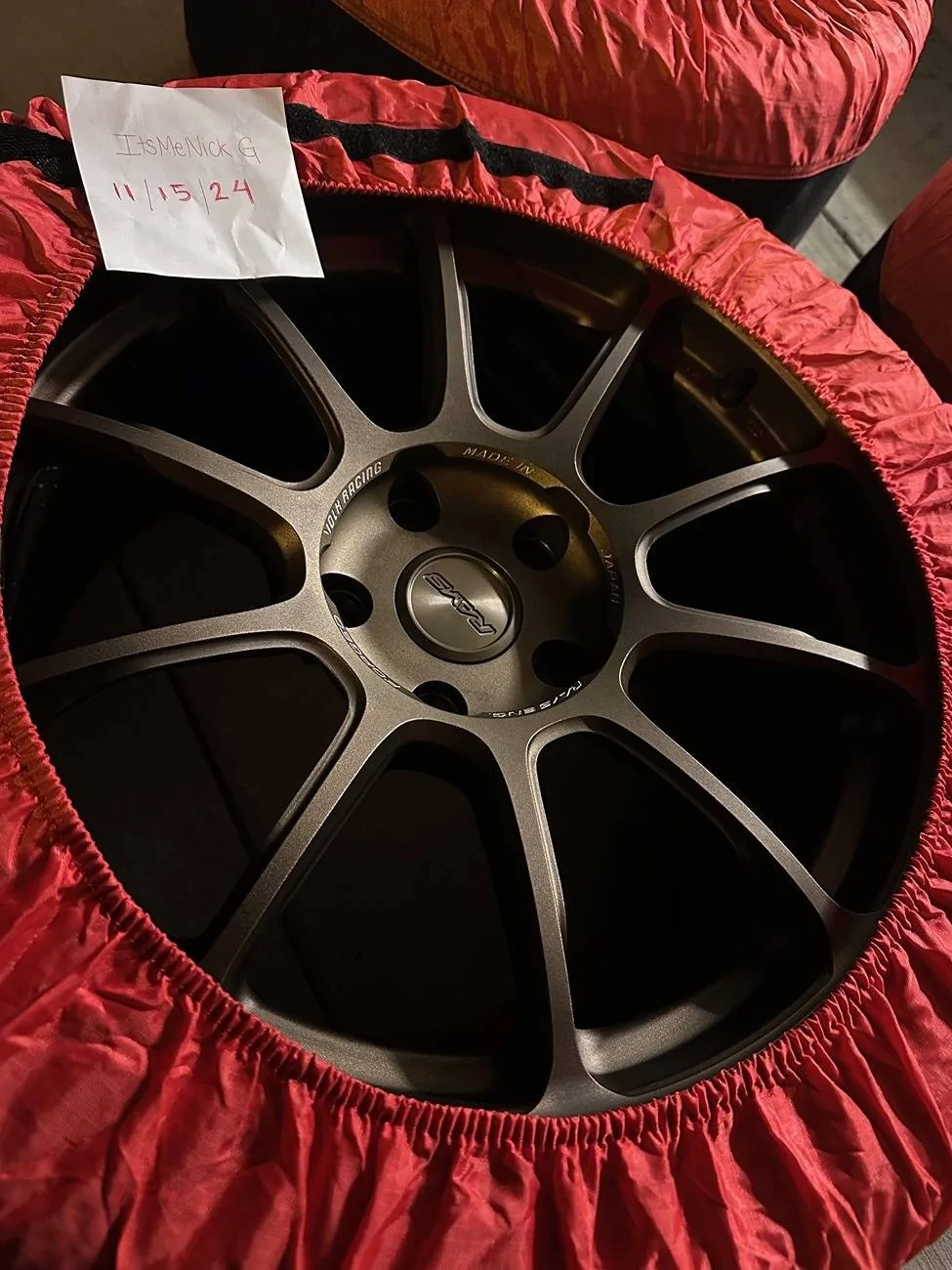 11th Gen Honda Civic Volk Racing ZE40 M-Spec (18x9.5 +39) 3