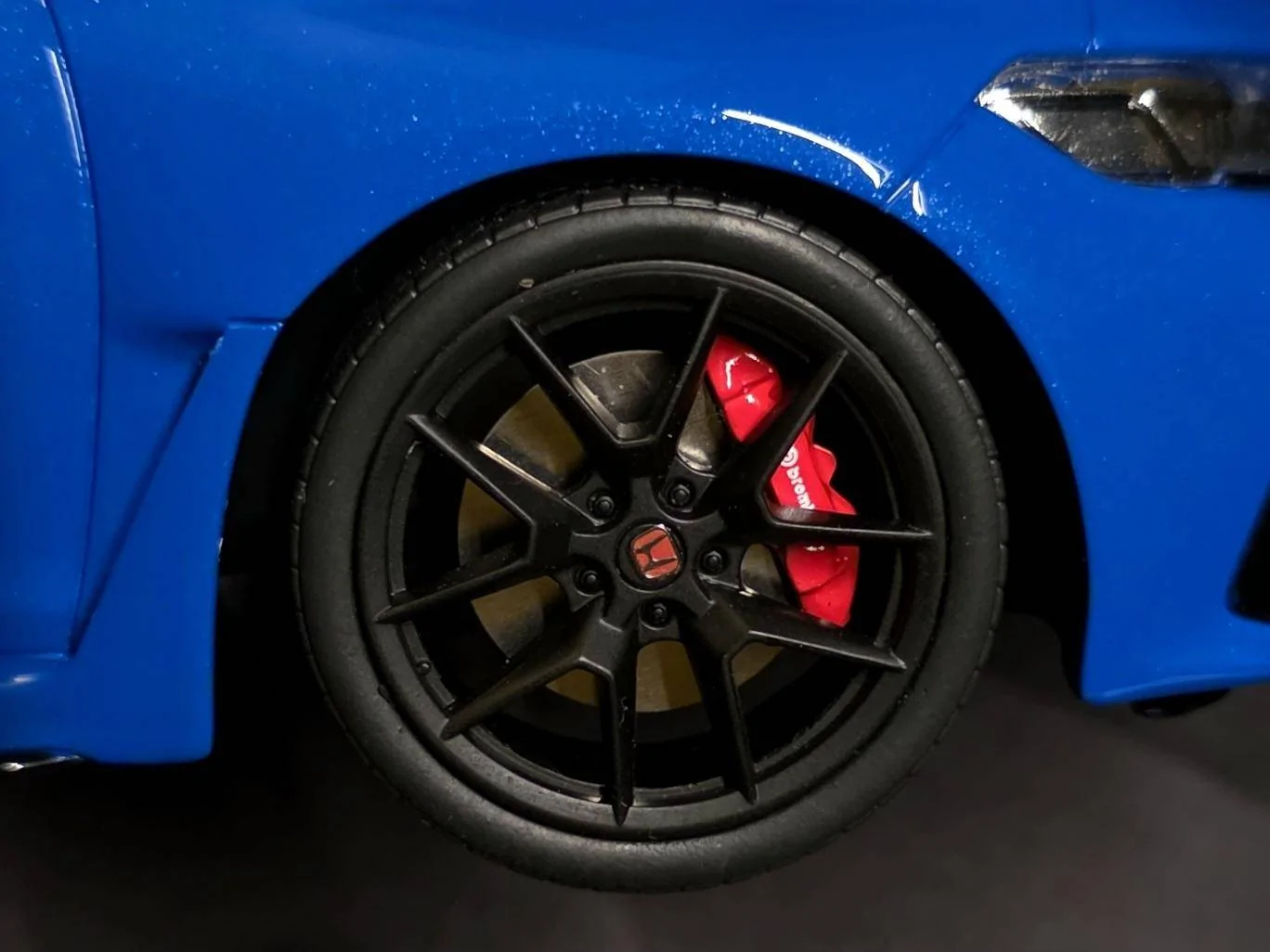 11th Gen Honda Civic I wanted a miniature version of my car, so my wife got me another thing to obsessively detail 3