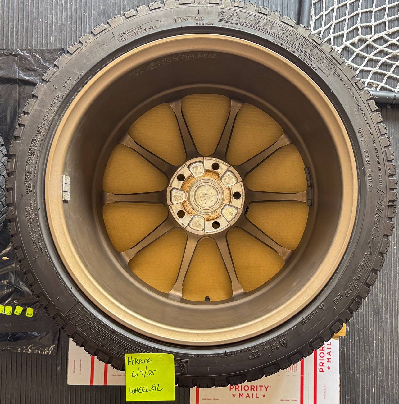 11th Gen Honda Civic (Sold) $1,800: Wheels, Titan 7, T-R10, Bronze, 18x9.5 +45 3, Wheel 2 back