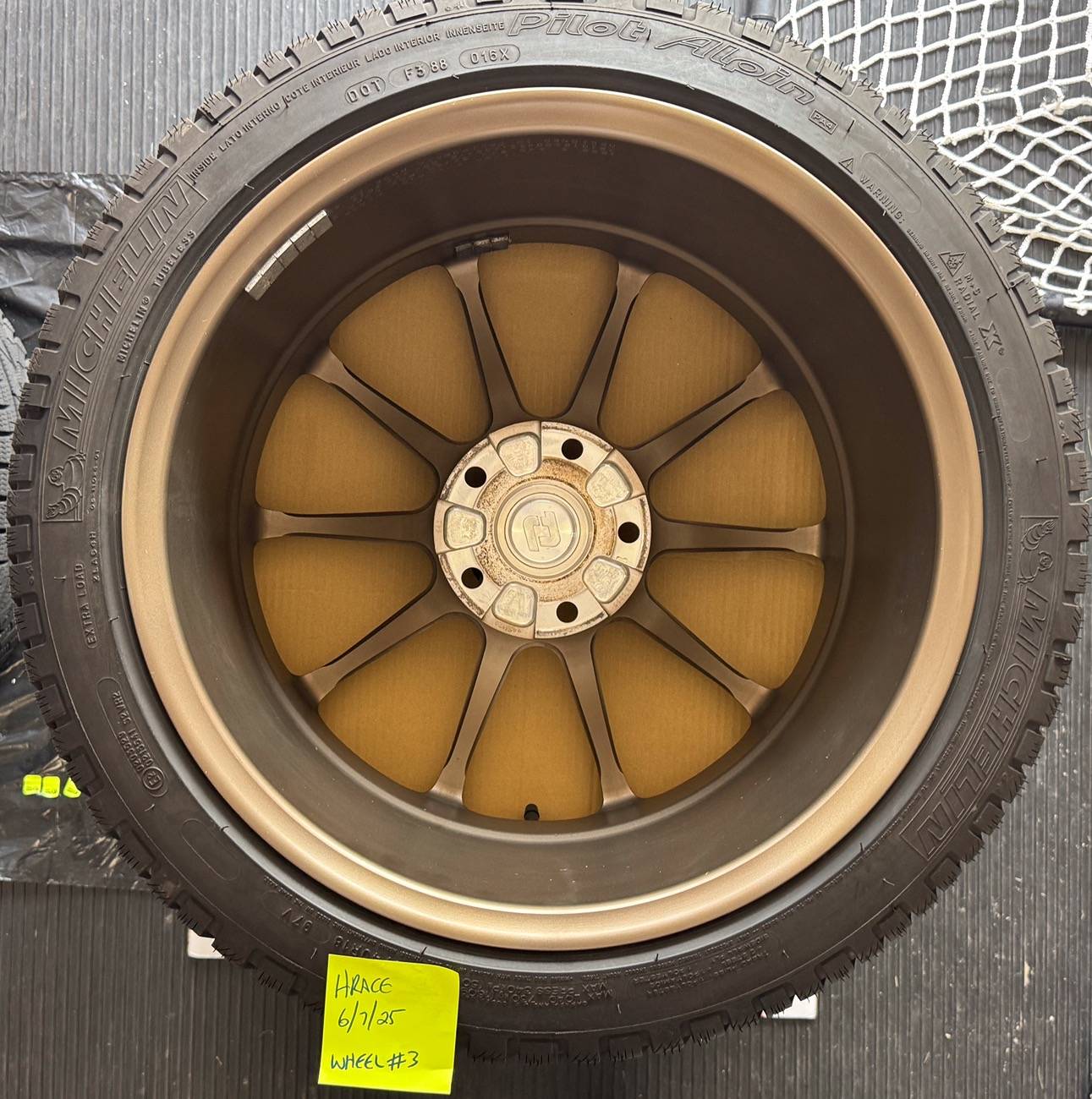 11th Gen Honda Civic (Sold) $1,800: Wheels, Titan 7, T-R10, Bronze, 18x9.5 +45 3, Wheel 3 back